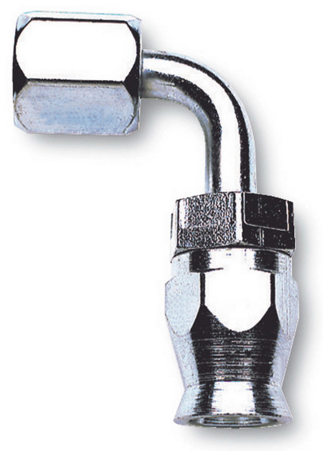 Russell Endura Hose Fitting #6 90 Deg TFE Hose End MPN RUS620421