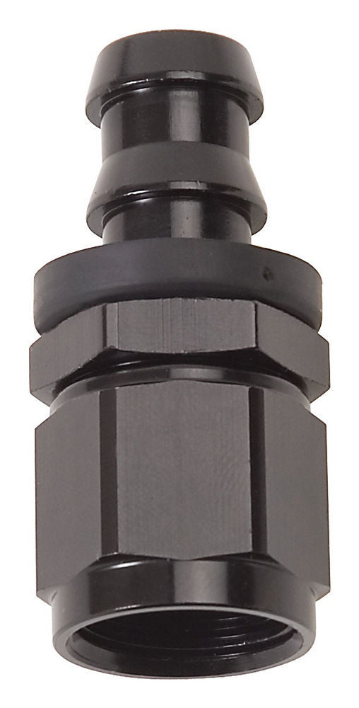 RUSSELL  Twist-Lok Hose End #6 Str Black   RUS624013