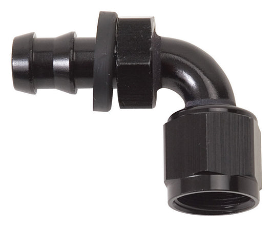Russell Twist-Lok Hose End #8 90 Deg Black MPN RUS624173