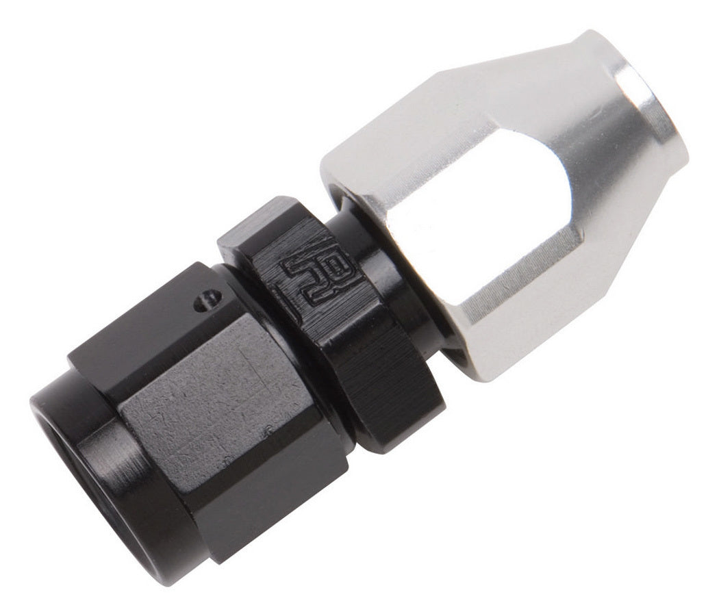 RUSSELL  #6 Female Swivel to  3/8 in Tube Black/Silver   RUS639203