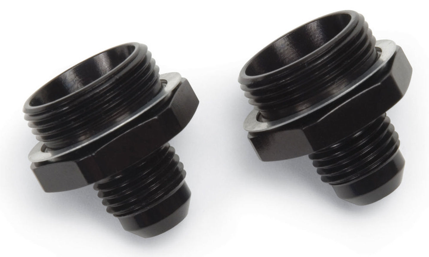 RUSSELL  P/C #6 to 7/8-20 Holley Carb Ftgs (2pk)   RUS640223