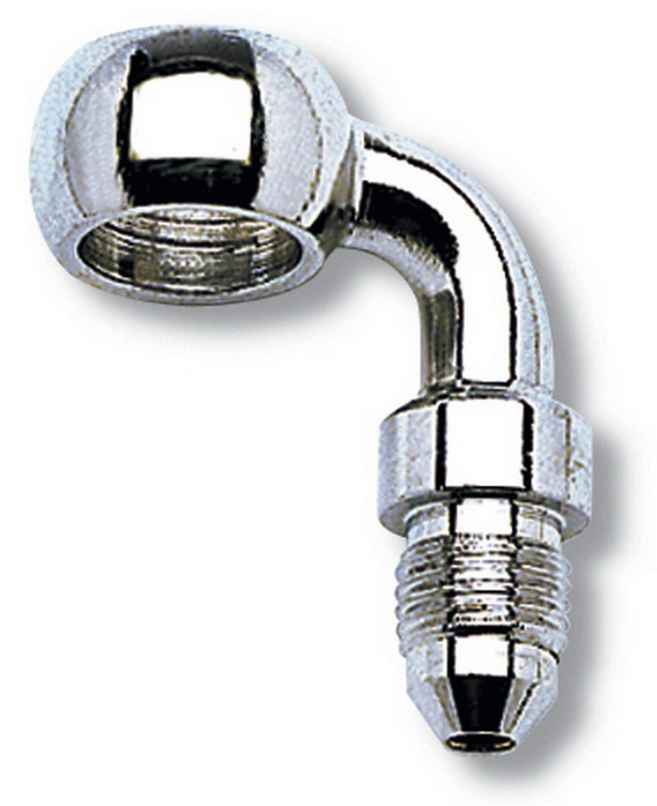 RUSSELL  Endura Banjo Fitting #3 Male to 10mm 90 Deg   RUS640541