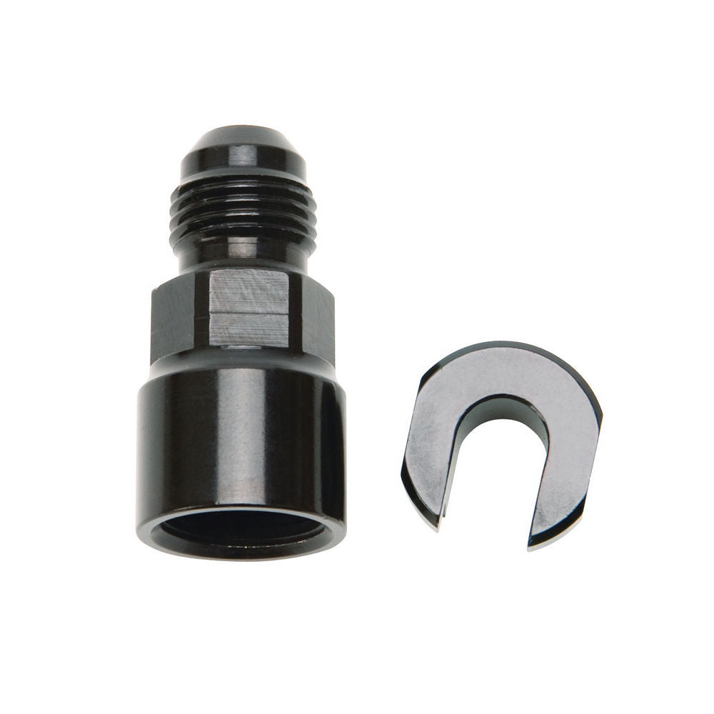 Russell EFI Adapter Fitting -6an Male to 3/8 SAE Quick MPN RUS644123