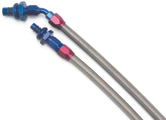 Russell Fuel Line Kit 87-93 Mustang EFI MPN RUS651104 For Ford Mustang 1987-93