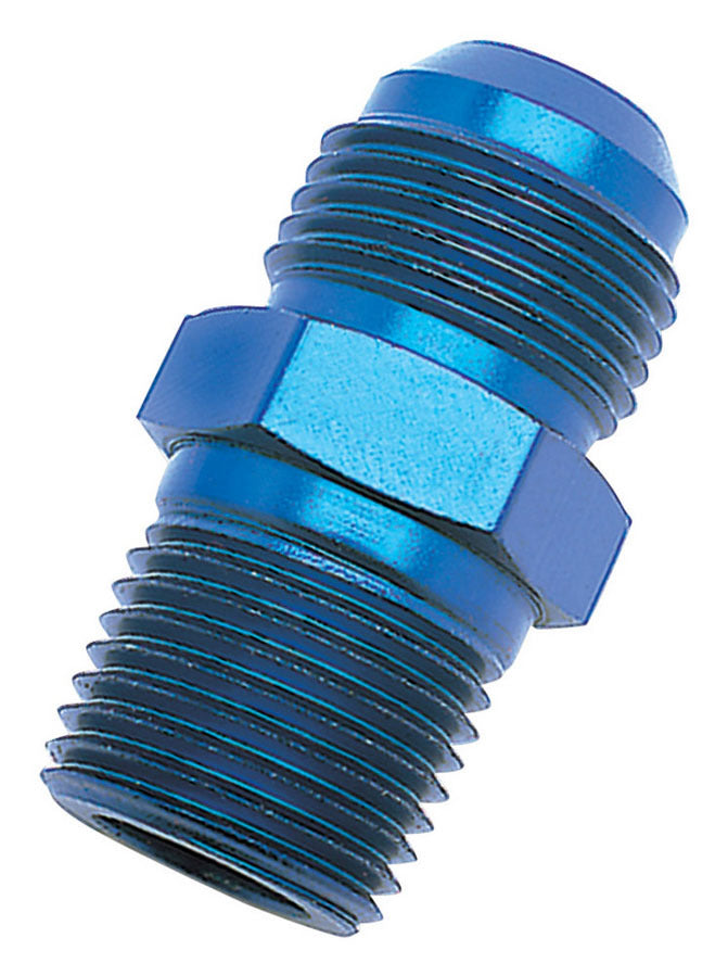 RUSSELL  #4 Male to 3/8in NPT Mal Straight Adapter  RUS660060