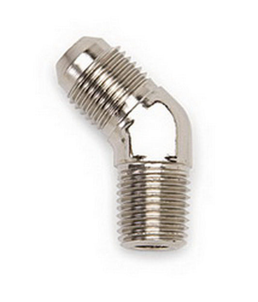 Russell Endura Adapter Fitting #6 to 1/4 NPT 45 Degree MPN RUS660951