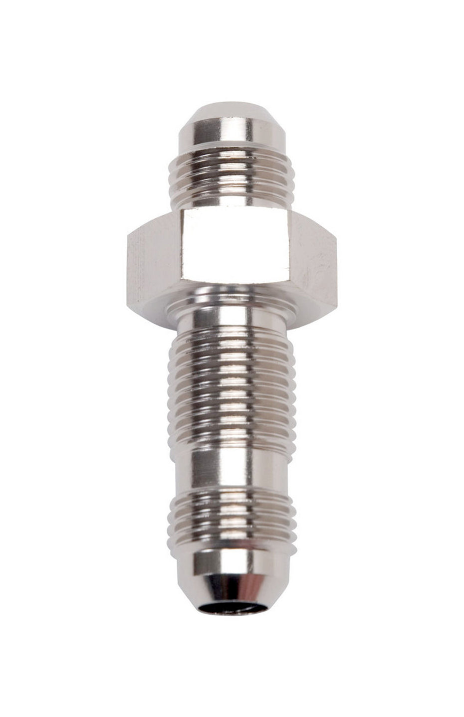 RUSSELL  Endura Bulkhead Fitting #6 Straight  RUS661181