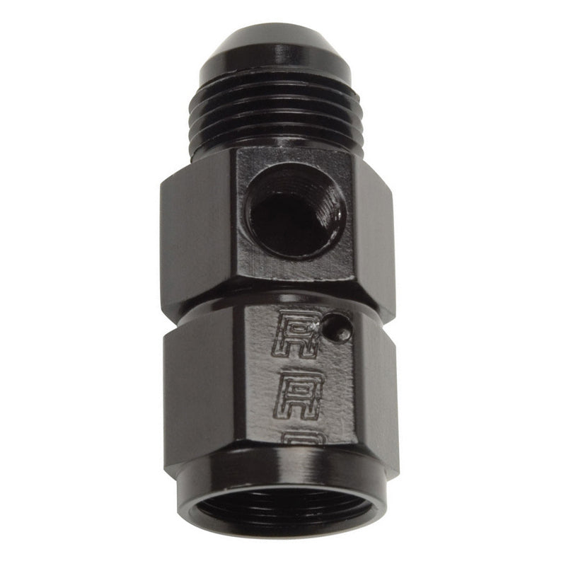 RUSSELL  P/C #6 to #6 Female Str Adptr Fitting w/ 1/8 NPT   RUS670343
