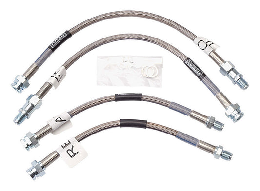 RUSSELL  S/S Brake Line Kit 63-82 Corvette   RUS692000