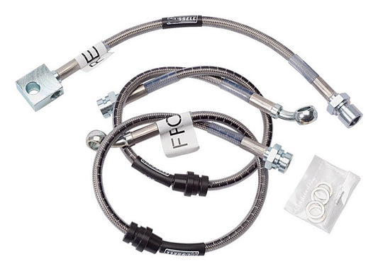 Russell S/S Brake Line Kit 84-92 GM F-Body MPN RUS692050 For GM F-Body 1984-88