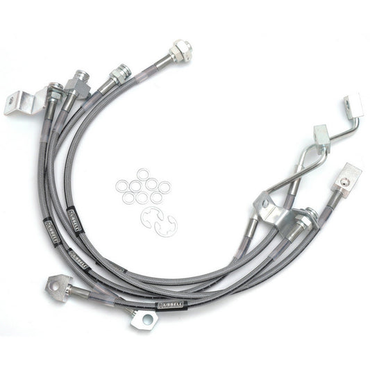 Russell Brake Hose Kit Ford 99-04 F250/350 SD 4WD MPN RUS696490 For Ford Fullsize SUV, Truck 1999-2006