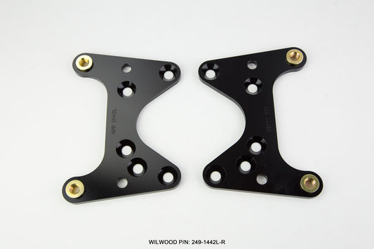 WILWOOD  Brake Bracket Front 71- 80 Pinto 10.75in Rotor  WIL249-1442L/R