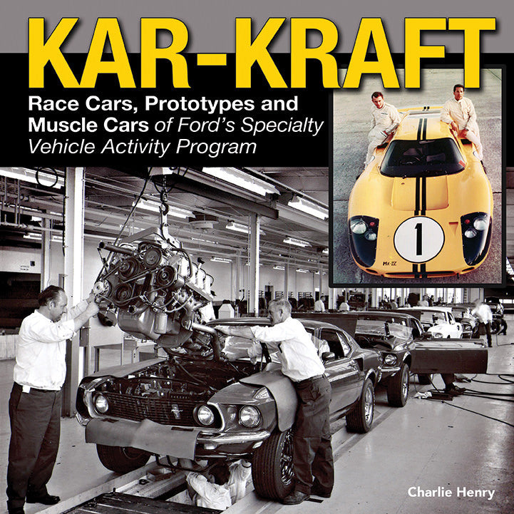 S-A BOOKS  Kar-Kraft Fords Special ty Vehicle Activity   SABCT569