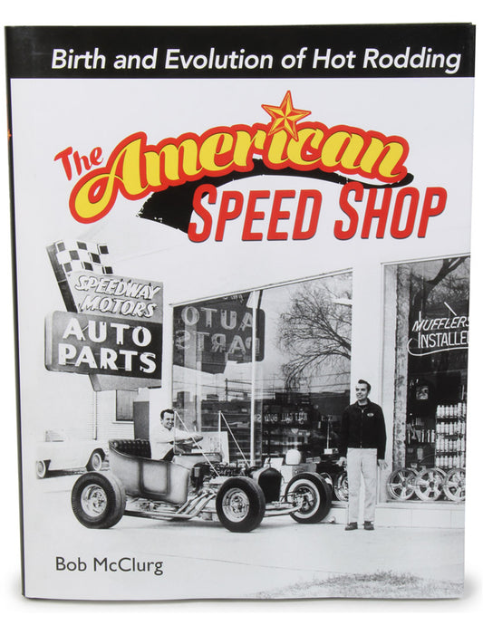 S-A BOOKS  The American Speed Shop   SABCT595