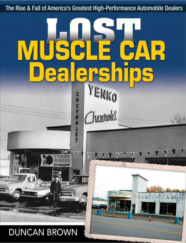 S-A BOOKS  Lost Muscle Car Dealersh ips   SABCT644