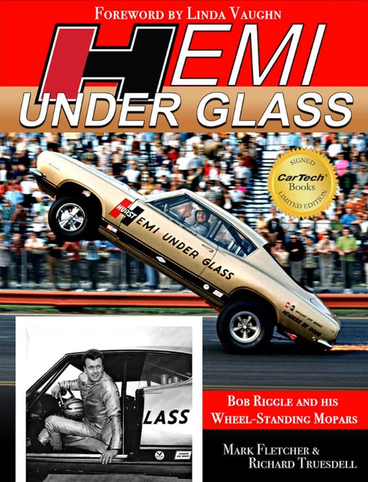 S-A BOOKS  Hemi Under Glass Book    SABCT670S