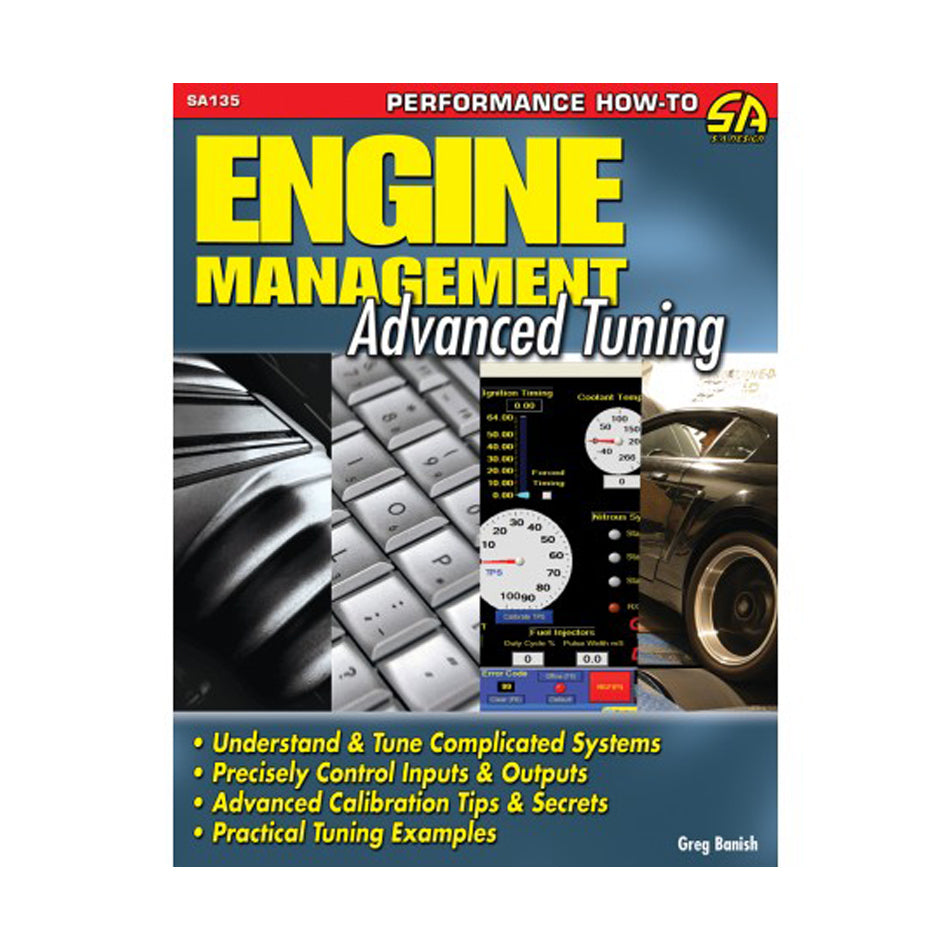 S-A BOOKS  Engine Management Adv. Tuning   SABSA135