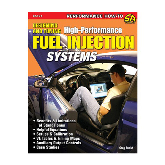 S-A BOOKS  Designing & Tuning EFI Systems   SABSA161