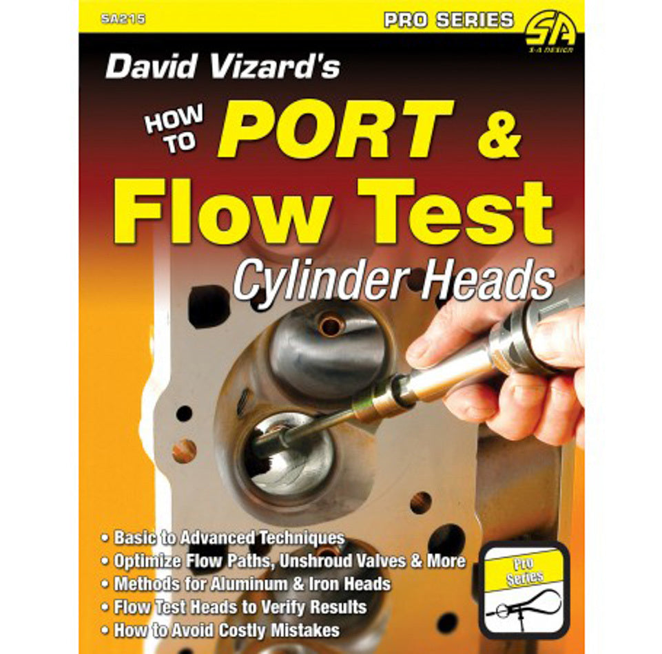 S-A BOOKS  David Vizards How to Por t Cylinder Heads   SABSA215