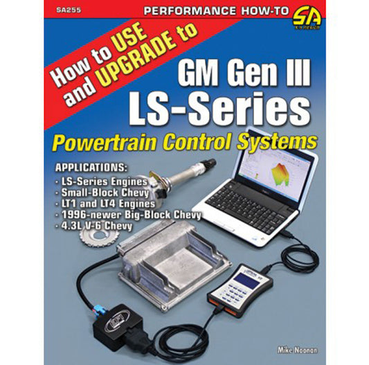 S-A BOOKS  How to Use & Upgrade to GM LS Series Powertrain   SABSA255