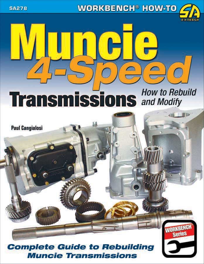 S-A BOOKS  How To Build & Modify Muncie 4 Speed Trans   SABSA278