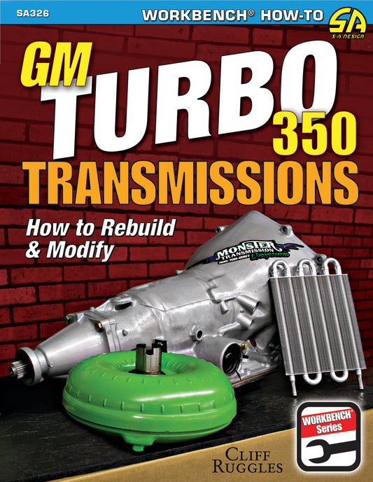 S-A BOOKS  GM Turbo 350 Trans How To Rebuild and Modify   SABSA326