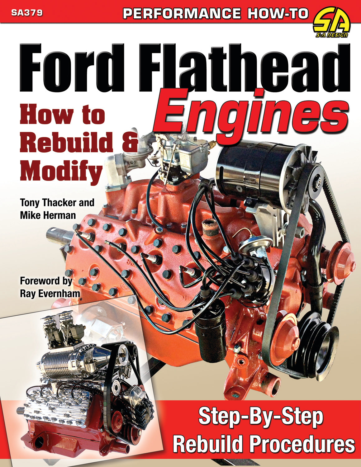 S-A BOOKS  How To Build Ford Flatheaad Engines   SABSA379