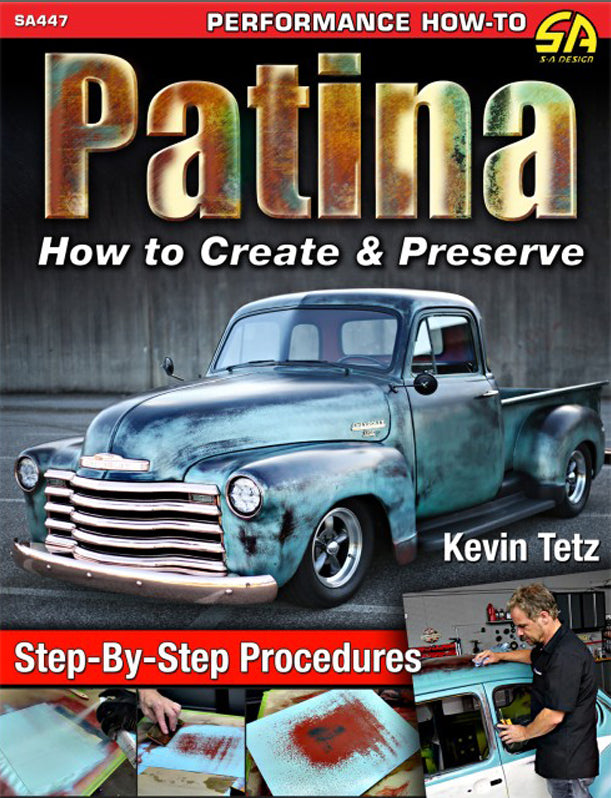 S-A BOOKS  Patina: How to Create & Preserve   SABSA447