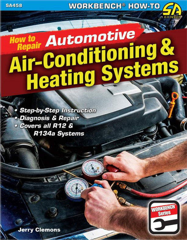 S-A BOOKS  How to Repair Automotive Air-Conditioning & Heat   SABSA458