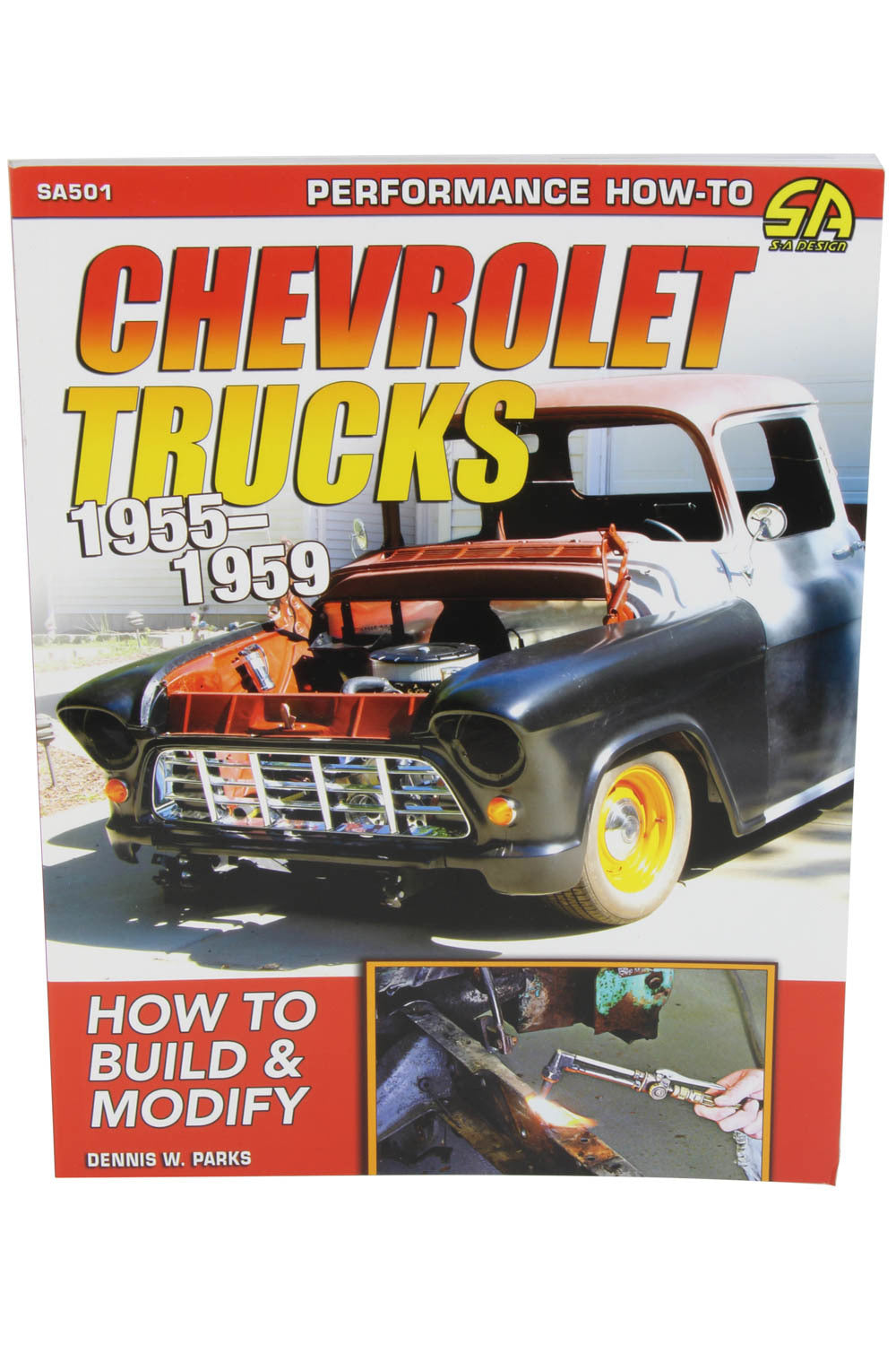 S-A BOOKS  How To Build 1955-59 Chevy Trucks   SABSA501