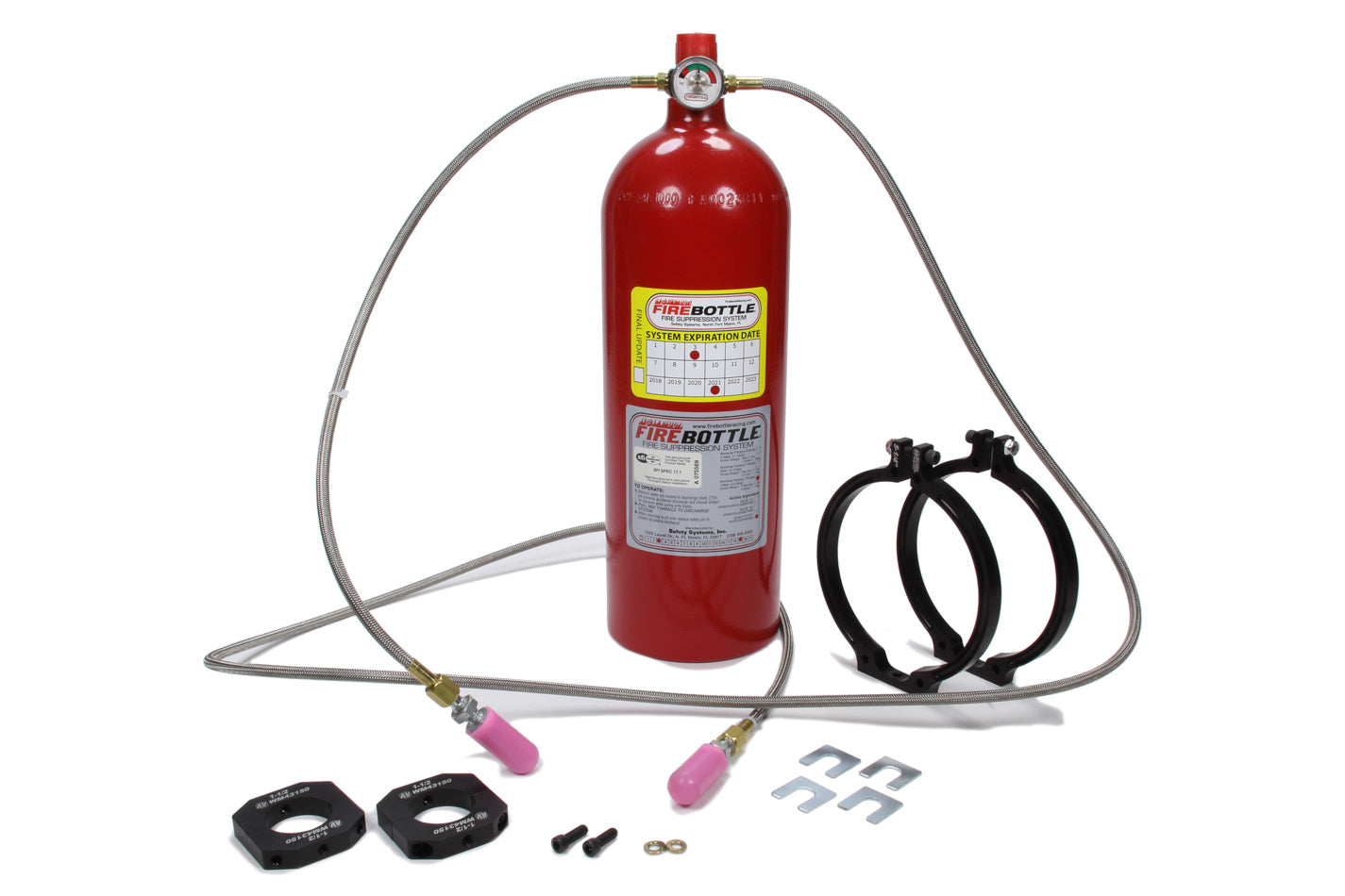 Safety Systems Fire Bottle System 10lbs Automatic Only FE36 MPN SAFPFC-1002