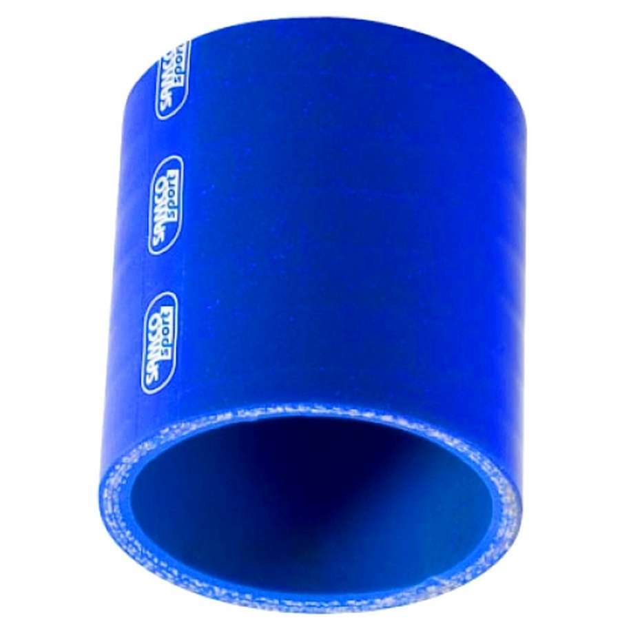 SAMCO SPORT  3in STR Hose Coupler Blue  SAMSCH76BLUE