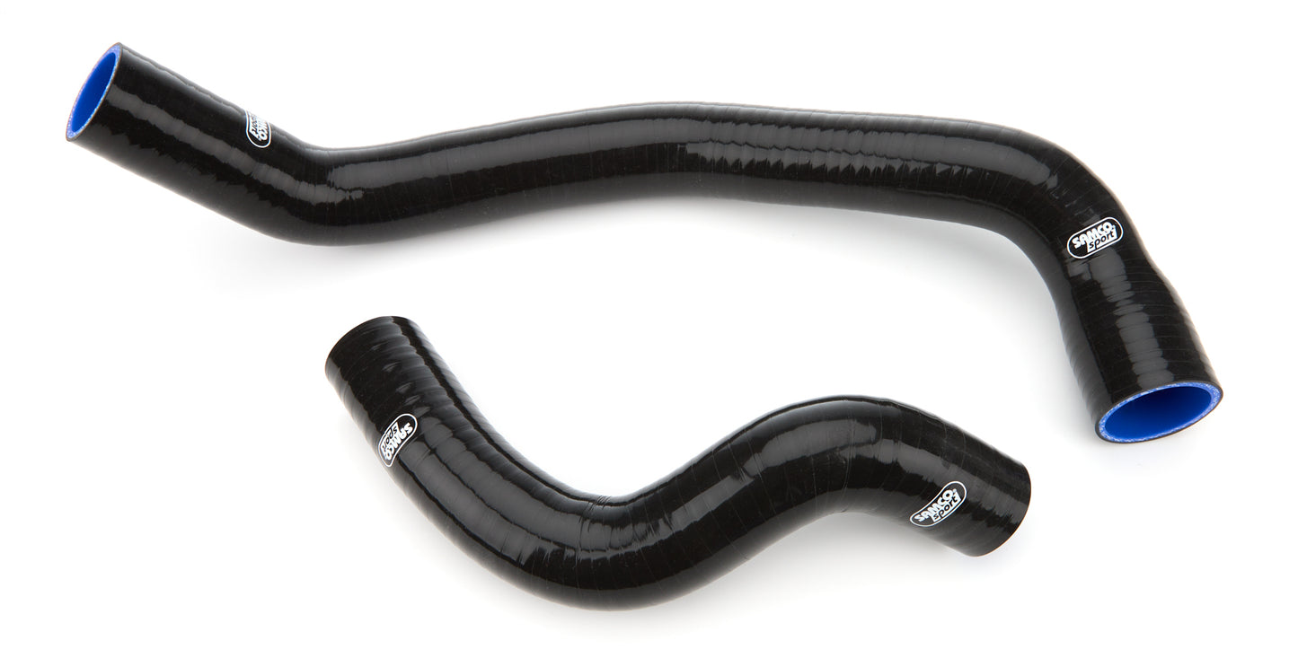 SAMCO SPORT  Silicone Hose Black   SAMTCS37CBLACK