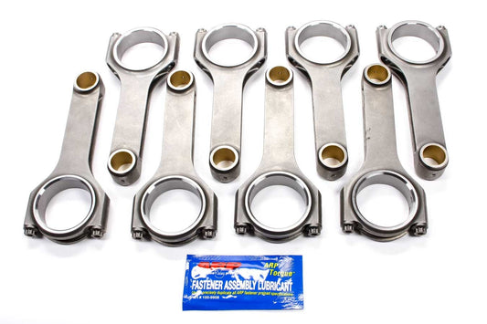 Scat Enterprises SBC 4340 Forged H-Beam Rods 6.000 MPN SCA2-350-6000-2100-S For Chevy