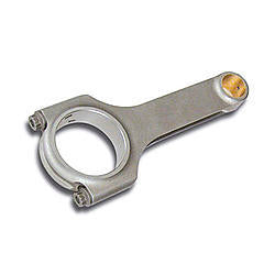 SCAT ENTERPRISES  SBC 4340 Forged H-Beam Rods 6.000 L/W  SCA2-350-6000-2100QL