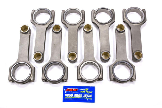 Scat Enterprises BBM 4340 Forged H-Beam Rods 6.760 MPN SCA2-440-6760-2374-1094 For Mopar B / RB-Series