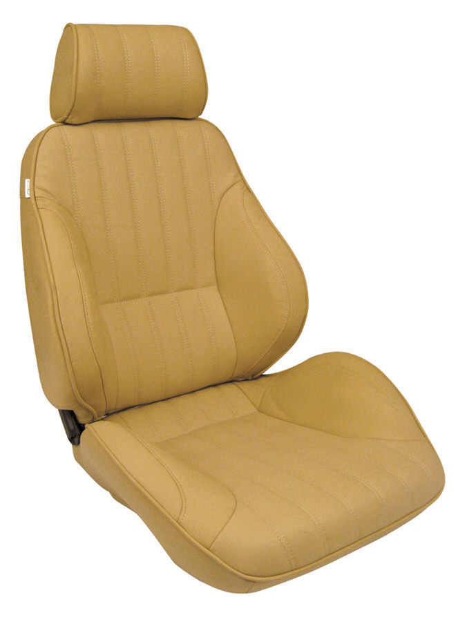 Scat Enterprises Rally Recliner Seat - RH - Beige Vinyl MPN SCA80-1000-54R