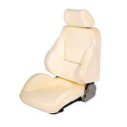 SCAT ENTERPRISES  Rally Recliner Seat - LH - Bare Seat  SCA80-1000-99L