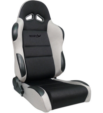 Scat Enterprises Sportsman Racing Seat - Right - Gray Velour MPN SCA80-1606-62R