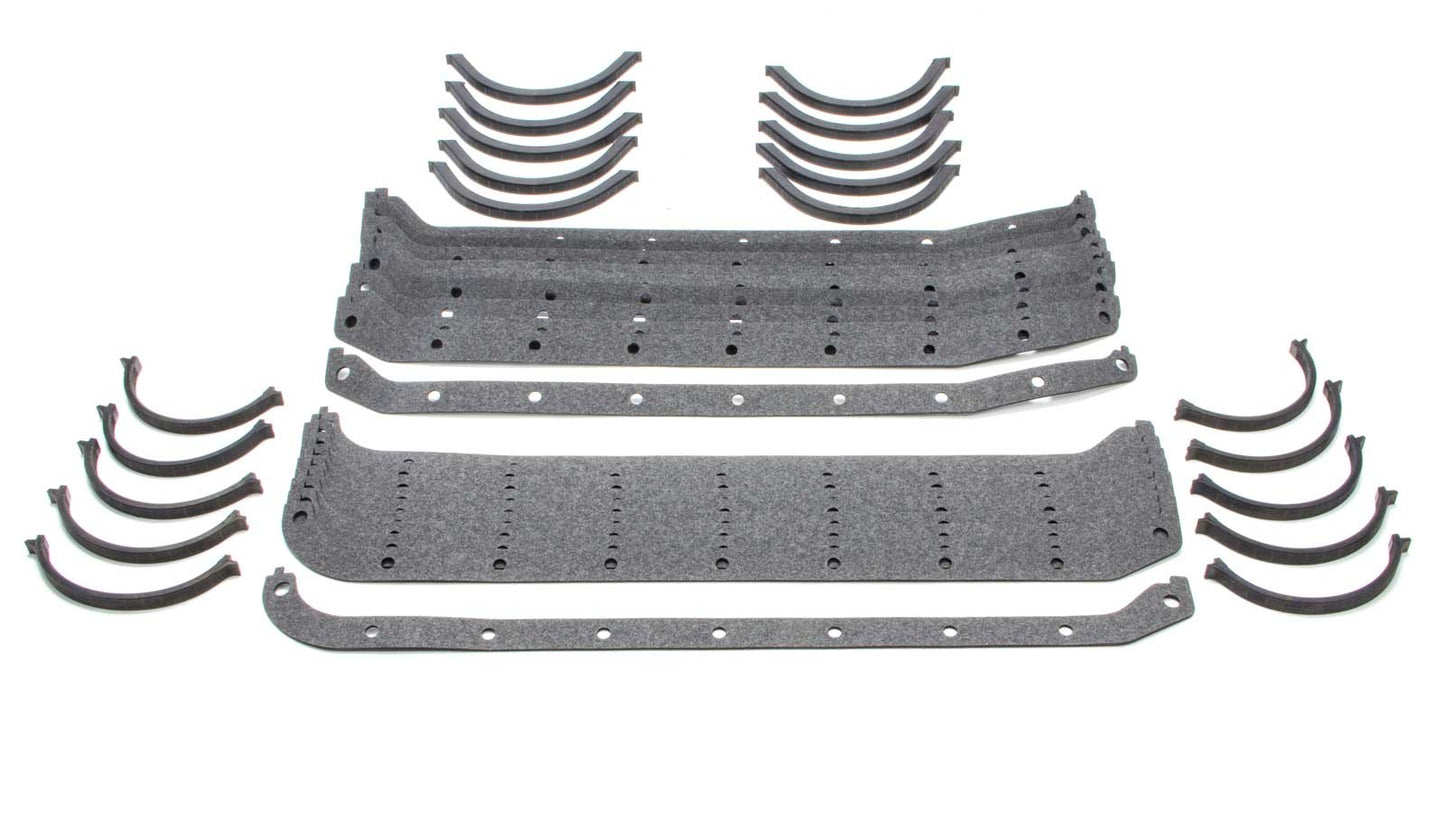 SCE GASKETS  SBC Oil Pan Gaskets - Dyno-Pak (10)  SCE11095-10