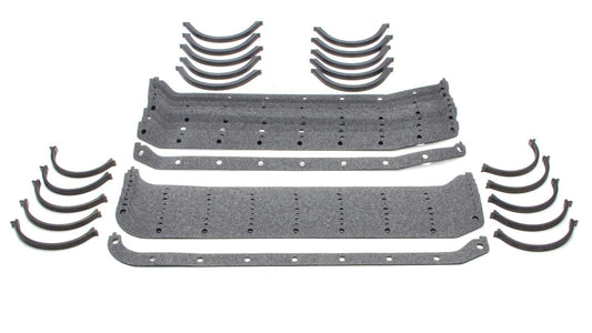 SCE GASKETS  SBC Oil Pan Gaskets - Dyno-Pak (10)  SCE11095-10