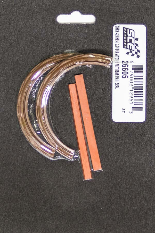 SCE GASKETS  BBM 426 Hemi Rear Main Seal - Viton   SCE26605