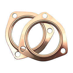 SCE GASKETS  3.00 Copper Collector Gaskets (pair)   SCE4300