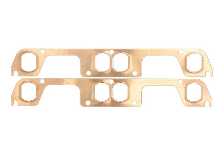 SCE GASKETS  SBC Copper Exhaust Gskts for HKR Adapter Plate  SCE4511