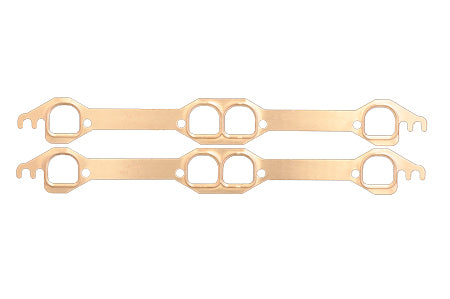 SCE GASKETS  SBC LT1 D-Port Copper Exhaust Gasket Set   SCE4611