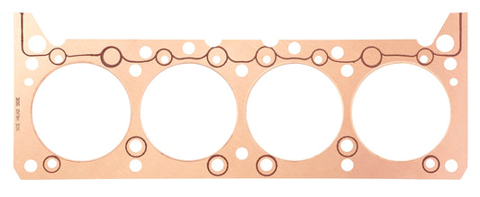 SCE GASKETS  Pont V8 ISC Titan Copper Head Gasket 4.380 x .050  SCES283850