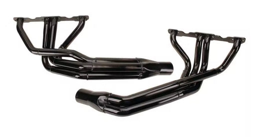 Schoenfeld SBC Modified Header Long Tube Crate 3-step MPN SCH1155LBVCM-3 For Chevy