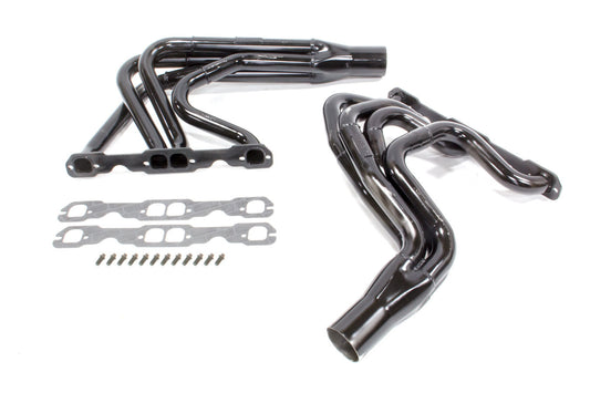 Schoenfeld SBC Modified Long Tube Header Crate Motor MPN SCH1185VCM-3 For Chevy
