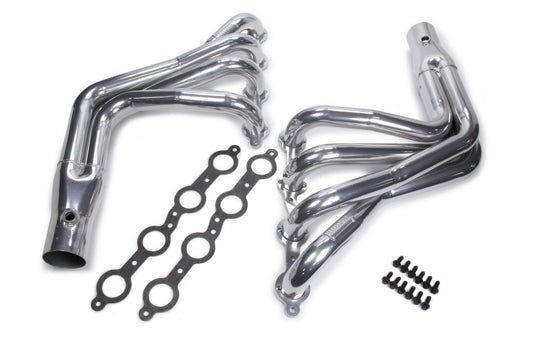 Schoenfeld Header LS1 78-99 GM 2wd Truck Ceramic Coated MPN SCH1302LS1-C For GM LS-Series, Ram
