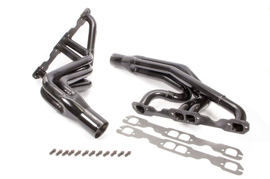 Schoenfeld Dirt Late Model Headers Crate Motor 1-5/8- 1-3/4 MPN SCH141-605LVGCM-3 For Chevy Dirt Late Model